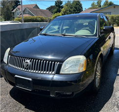 2006 Mercury Montego